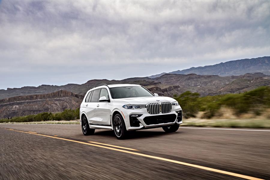  BMW X7 xDrive50i M Sport (G07) 2019 года  (NA) (фото 69 из 108)
